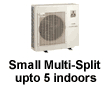 Small Inverter Multi-Split System - MXZ-2A52VA | MXZ-3A54VA | MXZ-4A71VA | MXZ-4A80VA | MXZ-5A100VA - upto 5 indoors