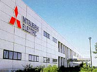 Mitsubishi Electric Air Conditioning Systems Europe Ltd Factory