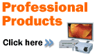 View professional products: LCD and DLP Projectors, Plasma, High Resolution CRT and TFT Monitors, Digital Video Recorders