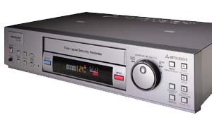 Mitsubishi - HS1024EA 24 hour timelapse vcr