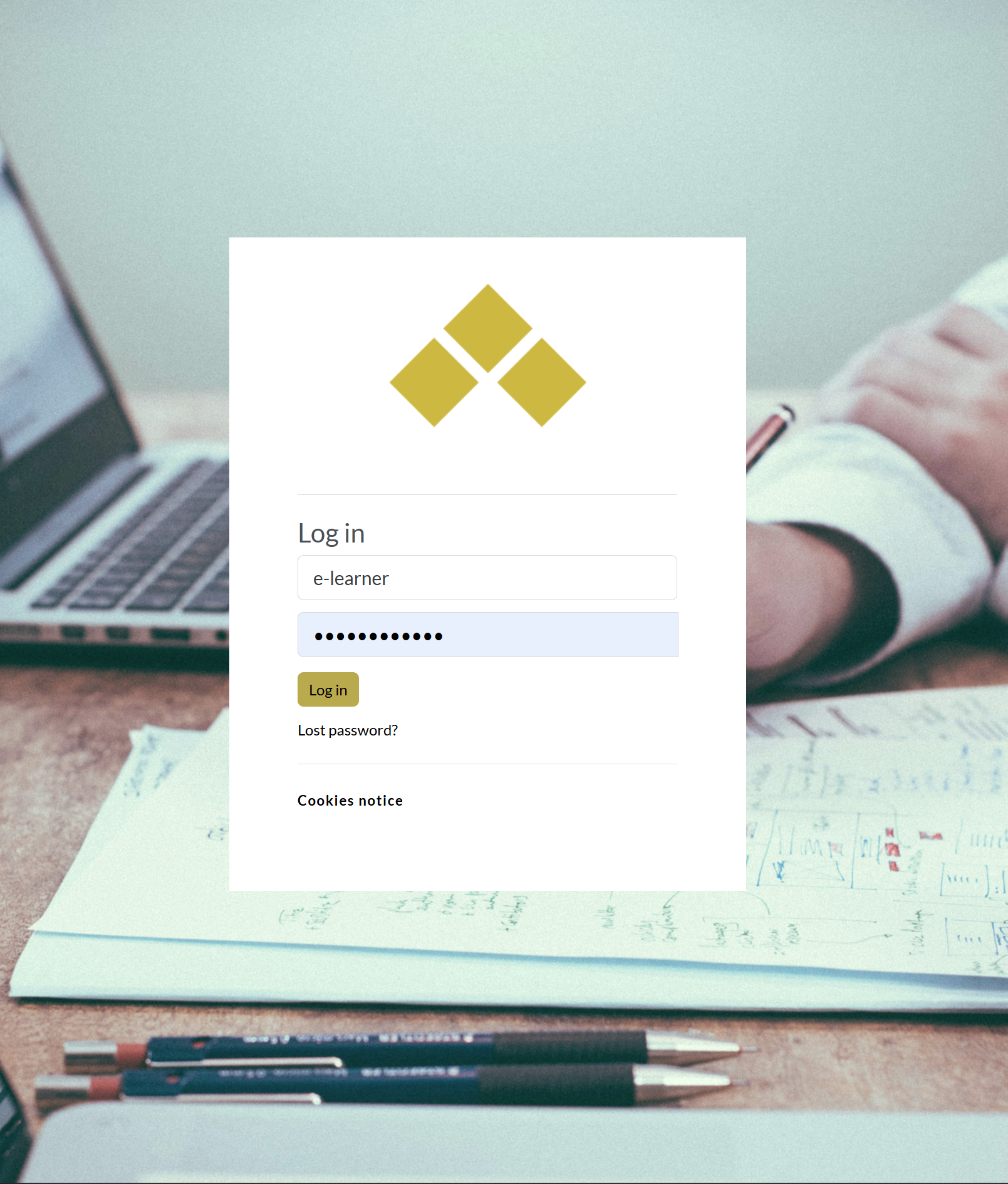 login