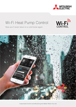Wi-Fi Heat Pump Control