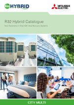 City Multi Hybrid VRF Catalogue - R32